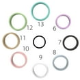 thumbnail image 5 of Soft Elastic Silicone Rings Lightweight and Sweatproof Sports Rings for Women Men Waterproof Finger Accessories, 5 of 8