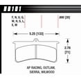 thumbnail image 4 of Hawk Brake Superlite/XL-Black, 4 of 4