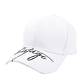 thumbnail image 1 of Unisex Embroidered Letter Baseball Cap, Classic Low Profile Dad Hat with Adjustable Hook & Loop Closure, Breathable Cotton Blend for Outdoor Activities and Casual Streetwear, 1 of 2