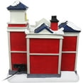 thumbnail image 3 of Christmas Village Animated Fire Station Pre-lit Musical Snow Village Collectible Building Perfect Addition to Your Christmas Indoor Decorations & Holiday Displays (Moving Truck), 3 of 7