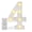 4, variant on LED Letter Lights- Alphabet Marquee Letters Sign LED Marquee Number Lights Sign With Remote Warm White.