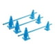 thumbnail image 2 of Juego de conos de vallas de agilidad para perros, equipo de entrenamiento de velocidad, altura ajustable, incluye 6 Altura del cono 23cm, 2 of 9