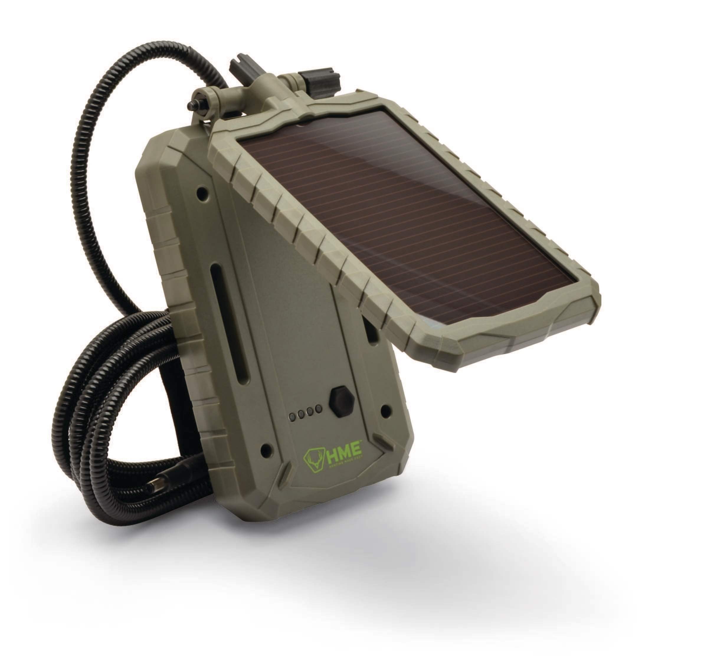 (2 pack) (2 pack) HME Sol-Pak, 1000 MAH 12V Solar Battery Pack