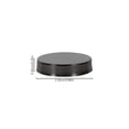 thumbnail image 2 of FUEENIRVA 20pcs Standoff Mounting Hardware Black Mirror Clips for Indoor Use, 2 of 8