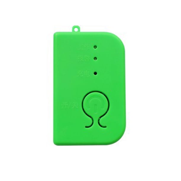 Seitruly Recordatorio de líquido de infusión Equipo de advertencia médica Alarma de sonido líquido Cuidado de seguridad Transfusión masajeadores Verde Seitruly CE013531-04B