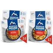 Mountain House Gluten-Free Freeze-Dried Shelf-Stable Just in Case Essential Bucket, 12 Counts