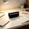 thumbnail image 4 of Double Layer Large Capacity Pencil Case Oxford Cloth Stationery Bag 2 Compartment Pouch for Campus Office College, 4 of 6