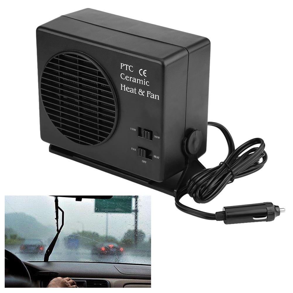 LYUMO Window Demister, Car Demister,300W Car Portable Heating Cooling