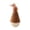 Brown, variant on Wobble Cat Toy with Feather, Interactive Caramel Plush Cat Teaser, Durable Tumbler Cat Enrichment Toy for Indoor Cats, Solo Play & Stress Relief for Living Room/Kitchen