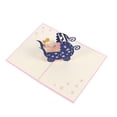thumbnail image 4 of EeaseCA 3D Stereo Baby Carriage Shape Greeting Cards Congratulations Greeting Cards, 4 of 8