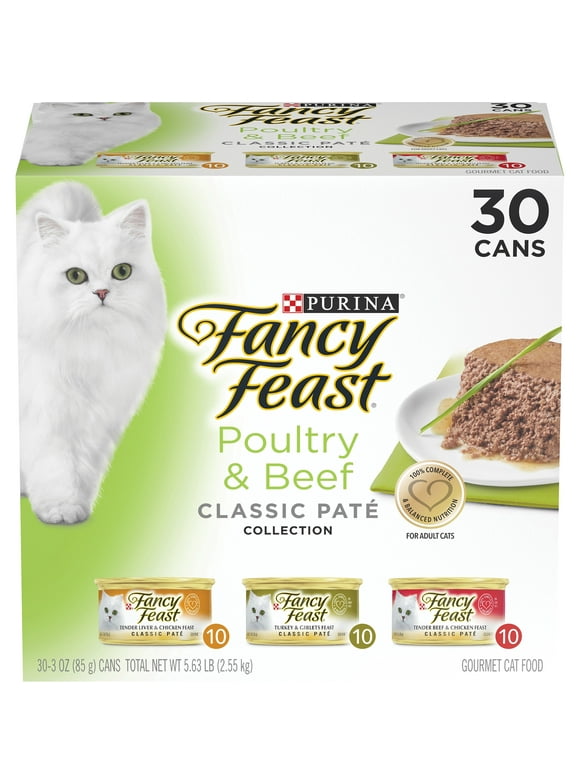 Fancy Feast Cat Food in Fancy Feast