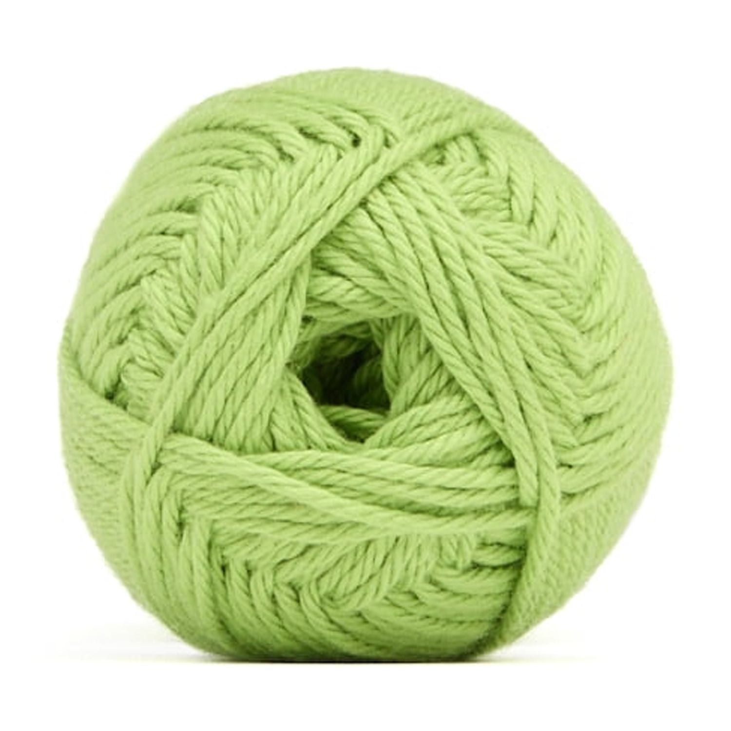 Mainstays 100% Cotton Yarn - Lime Green - 3.5oz 180yds - 4 Medium Weight