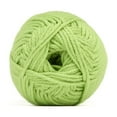 thumbnail image 3 of Mainstays 100% Cotton Yarn - Lime Green - 3.5oz 180yds - 4 Medium Weight, 3 of 5