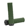 thumbnail image 3 of Puños para manillar de bicicleta, 1 par, resistentes a golpes, cómodos, universales, ergonómicos, para bicicletas de montaña y carretera. Verde, 3 of 8