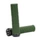 thumbnail image 3 of Puños para manillar de bicicleta, 1 par, resistentes a golpes, cómodos, universales, ergonómicos, para bicicletas de montaña y carretera. Verde, 3 of 8