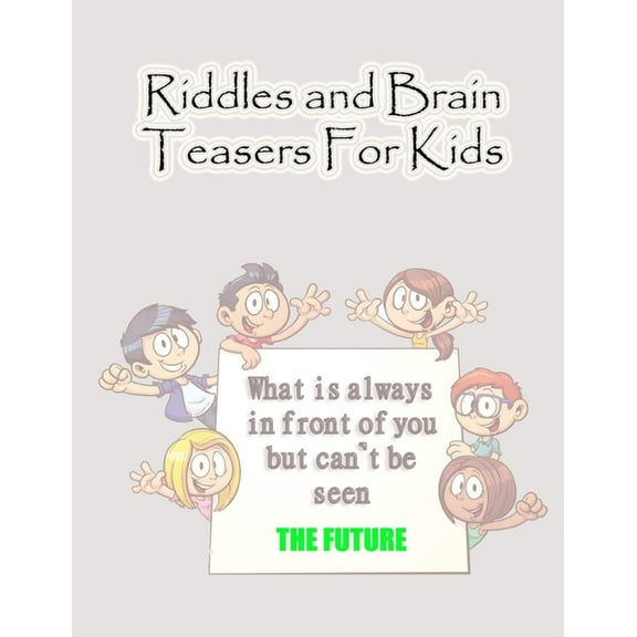 Fun Riddles And Trick Questions For Kids: Riddles for Kids - Short Brain teasers - Family Fun Ages 4-6, (Paperback)