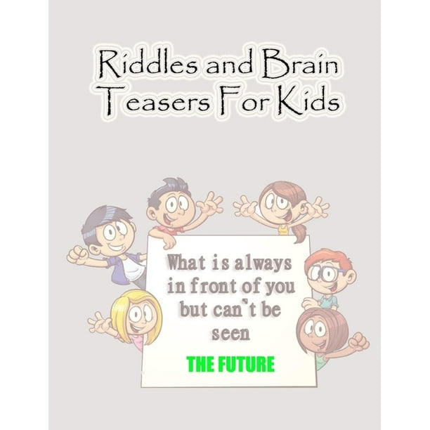 Fun Riddles And Trick Questions For Kids: Riddles for Kids - Short Brain  teasers - Family Fun Ages 4-6 (Paperback) 