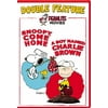 Peanuts Double Feature: Snoopy Come Home and A Boy Named Charlie Brown