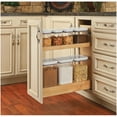 thumbnail image 3 of Rev-A-Shelf 448OXO-BCSC-8C 8" Pullout Organizer w/ OXO Storage Containers, 3 of 9