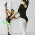 thumbnail image 4 of TABLZONE 5pcs Gymnastics Ribbon Streamers For Stage Performance Green Ribbon, 4 of 8