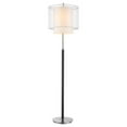 thumbnail image 3 of BF7134-Acclaim Lighting-Roosevelt - One Light Floor Lamp - 61 Inches Wide by 15.5 Inches High-Brushed Nickel/Expresso Finish-Smoke Glass Color, 3 of 3