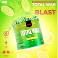 thumbnail image 3 of Redcon1 - Total War Preworkout Powder, Lemon Lime Blast, 30 Servings, 3 of 8