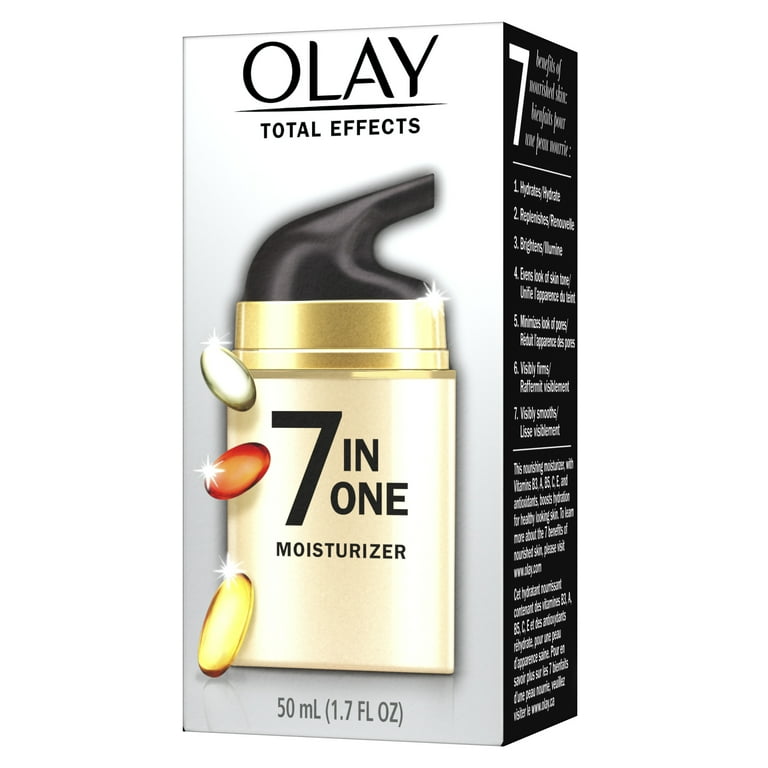 Olay Total Effects Face Moisturizer All Skin Types Reduces