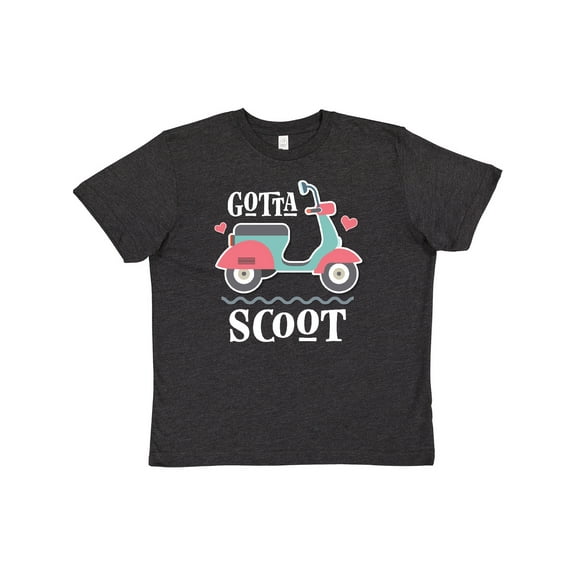 Inktastic Gotta Scoot Cute Scooter Youth T-Shirt