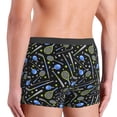 thumbnail image 4 of Men's Boxer Briefs, tennis rackets hockey sticks Soft Comfy Mens Underwear Boxer Briefs Breathable With Widen Waist, 4 of 7