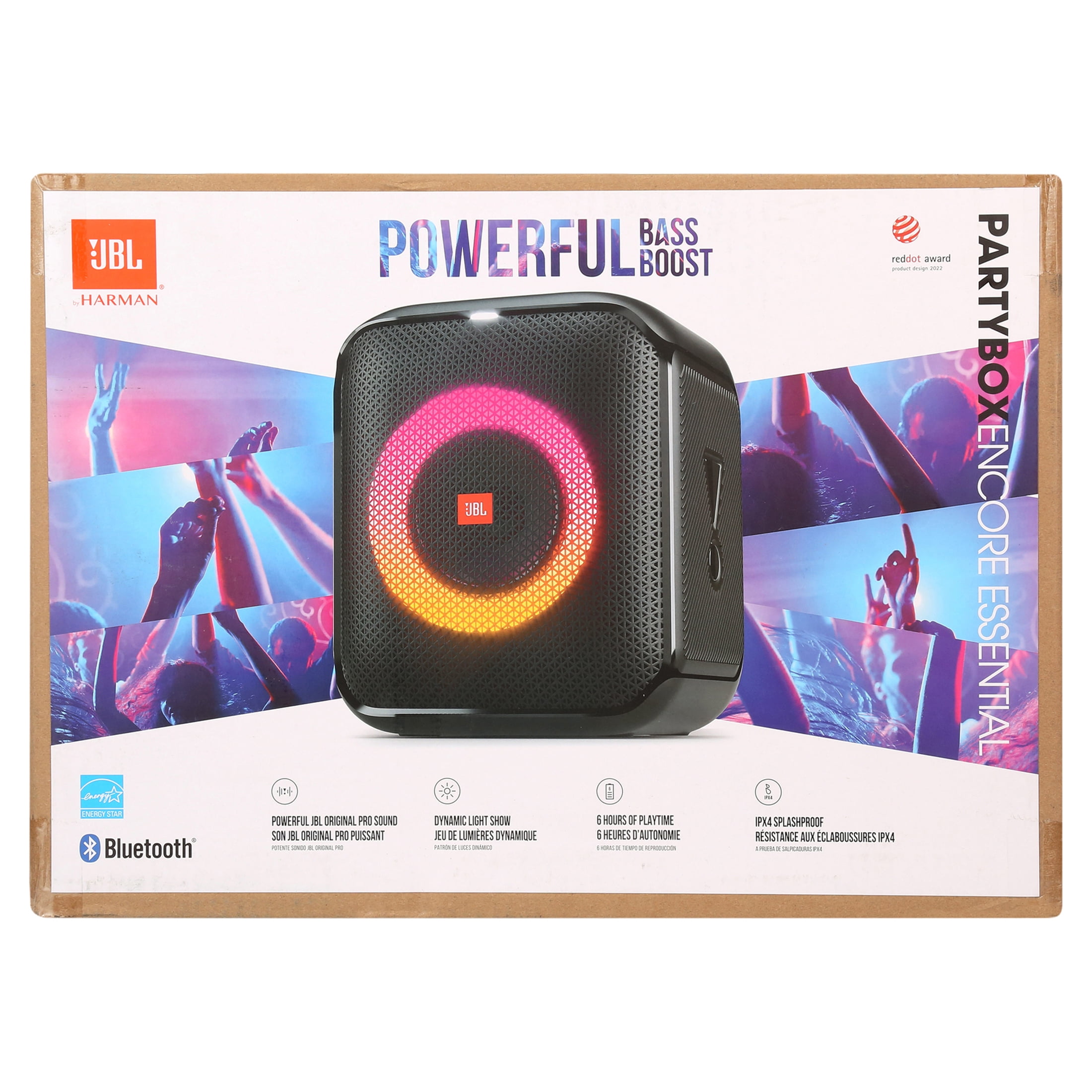JBL Bluetooth PartyBox Encore Essential Portable Party JBL Bluetooth PartyBox Encore Essential Portable Party
