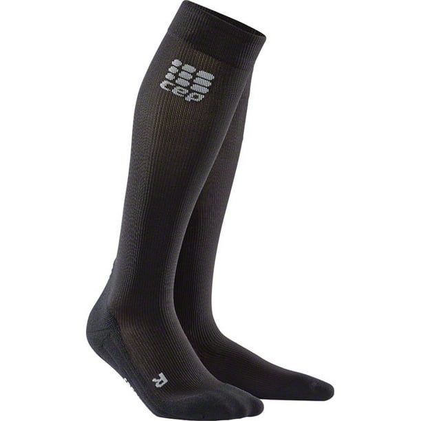 CEP Recovery+ Women's Compression Socks Black II