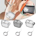 thumbnail image 2 of Dosaele For  Buds 3 Pro headphone Clear case TPU case Drop-proof C1D0 E7V5~ B8M9 By, 2 of 8