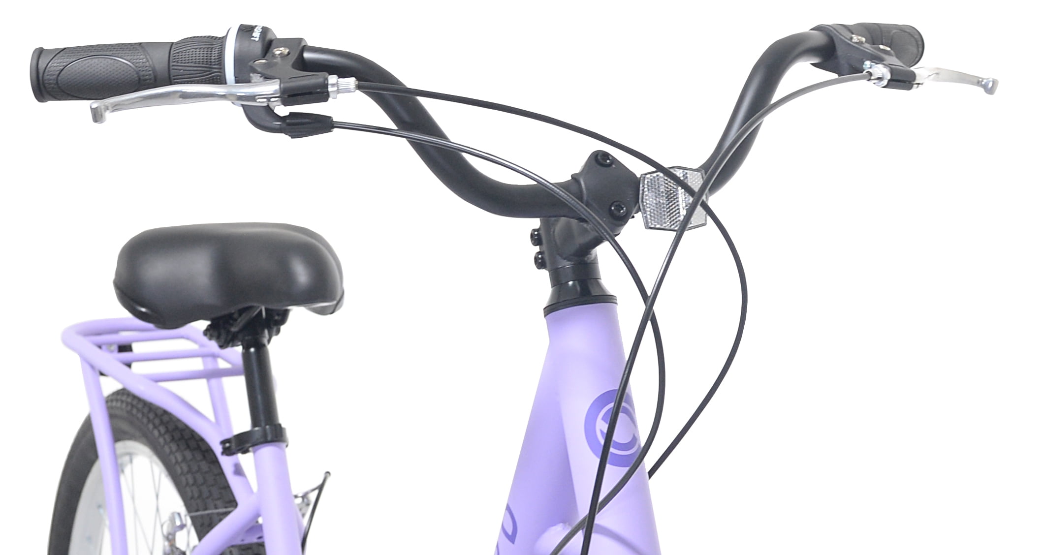 Concord 27.5" Laguna Comfort Bike, 27.5" Wheels, Fits Teen & Adult Riders 5'4"-6'2", Unisex, Purple, Online Only