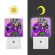 thumbnail image 3 of Chuck E. Cheese Luz nocturna LED con sensor de anochecer a amanecer para dormitorio, baño, pasillo, escaleras - Lámpara LED nocturna de enchufe, 0.5W - 1 pieza, 3 of 6