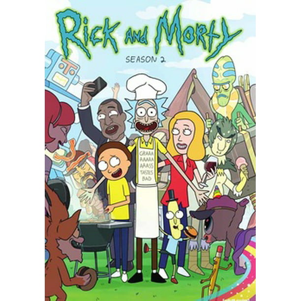 Rick And Morty Season 2 Dvd Walmart Com Walmart Com