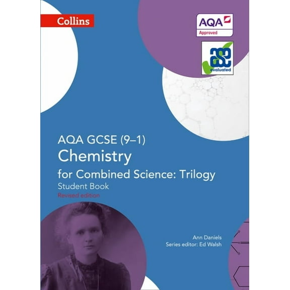 Collins GCSE Science - Aqa GCSE (9-1) Chemistry for Combined Science: Triology: Student Book, (Paperback)