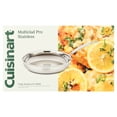 thumbnail image 2 of Cuisinart 10'' Skillet, Multiclad Stainless, 2 of 6