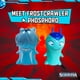 thumbnail image 3 of Figuras SLUGTERRA Mini coleccionables Frostcrawler & Phosphoro, 3 of 6