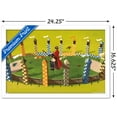 thumbnail image 3 of The Wizarding World: Harry Potter - Harry Quidditch Wall Poster, 14.725" x 22.375" Framed, 3 of 5