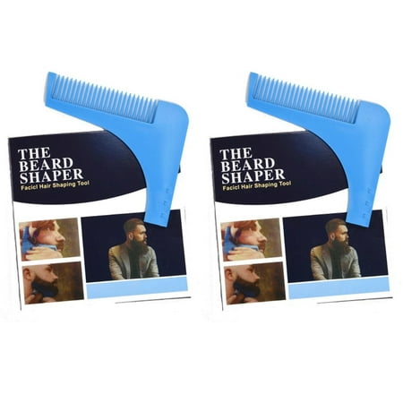 Beard Shaper Comb for Shaving - Symmetric Beards Shaping Tool, Styling  Template, Facial Hair Grooming Kit Guide for Men by Shave Classic (Pack of  2) | Walmart Canada
