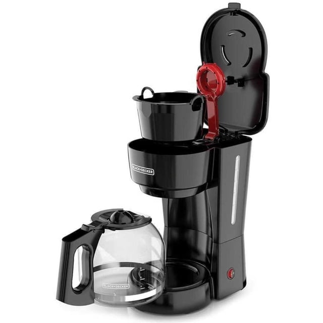 Cafetera Black And Decker CM0915BKLA 12 Tazas Negro Black & Decker CM0915BK-LA