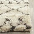 thumbnail image 3 of Safavieh Casablanca Shag 2'3" X 12' Hand Tufted Rug, 3 of 3