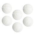 thumbnail image 2 of Racquet String , Ball Shape Tennis Racket Vibration Dampeners 6 Pcs  For Training White,Fluorescent Yellow,Orange, 2 of 8