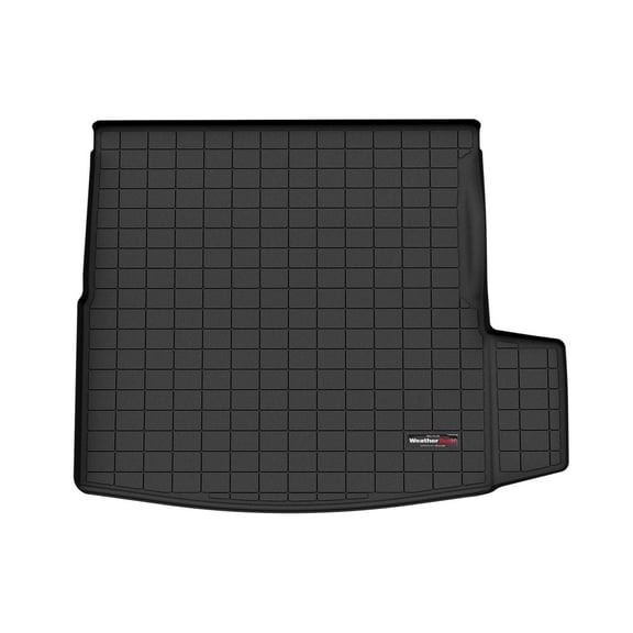 WeatherTech Cargo Trunk Liner compatible with 2021-2024 BMW 330e - Trunk, Black
