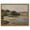 Meadow, variant on Vintage Landscape Mountain River Canvas Wall Decor Hallway Bathroom Office Decor 8x10in Framed