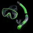 thumbnail image 2 of Snorkel Glasses Set, Explosion-proof Humanized Design  Diving   For Snorkeling For Swimming For Diving, 2 of 2