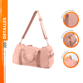 thumbnail image 2 of Maleta Deportiva Bolsa Gym Linium Rosa, 2 of 9
