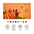 thumbnail image 3 of Calloway Mills 107161729 17 x 29 in. Pumpkin Spice Rectangular Doormat, Multi Color, 3 of 7