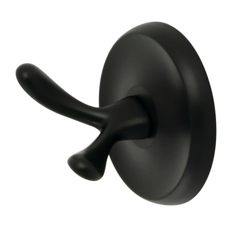 

Kingston Brass Classic Robe Hook Matte Black Matte