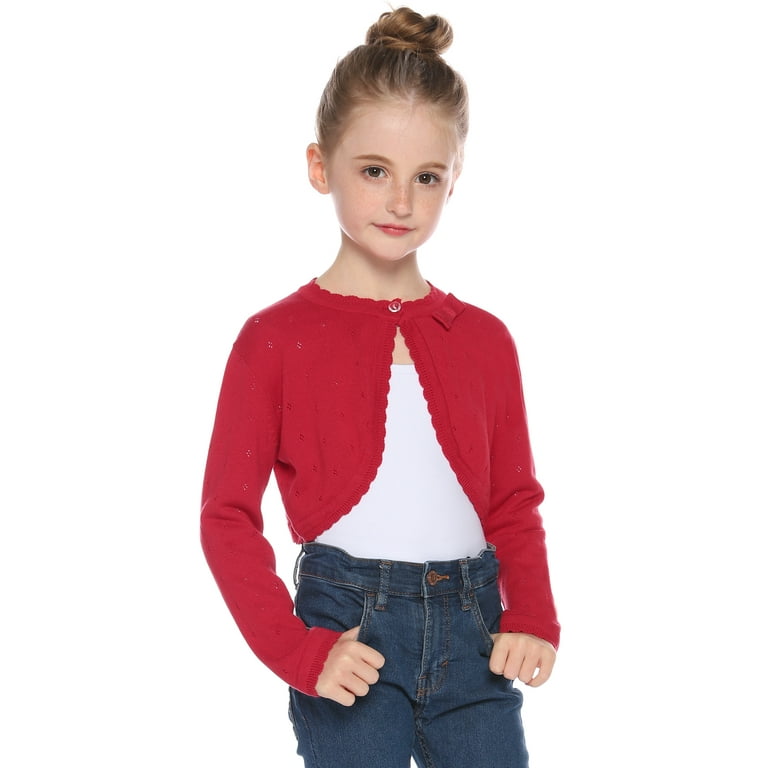 Little clearance girls cardigans